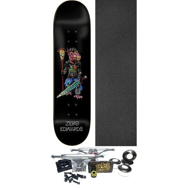 Zero Skateboards Forrest Edwards Ditch Witch Skateboard Deck - 8.37" x 31.9" - Complete Skateboard Bundle